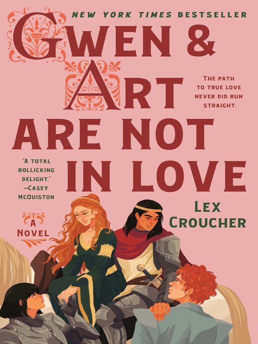 Title details for Gwen & Art Are Not in Love by Lex Croucher - Available